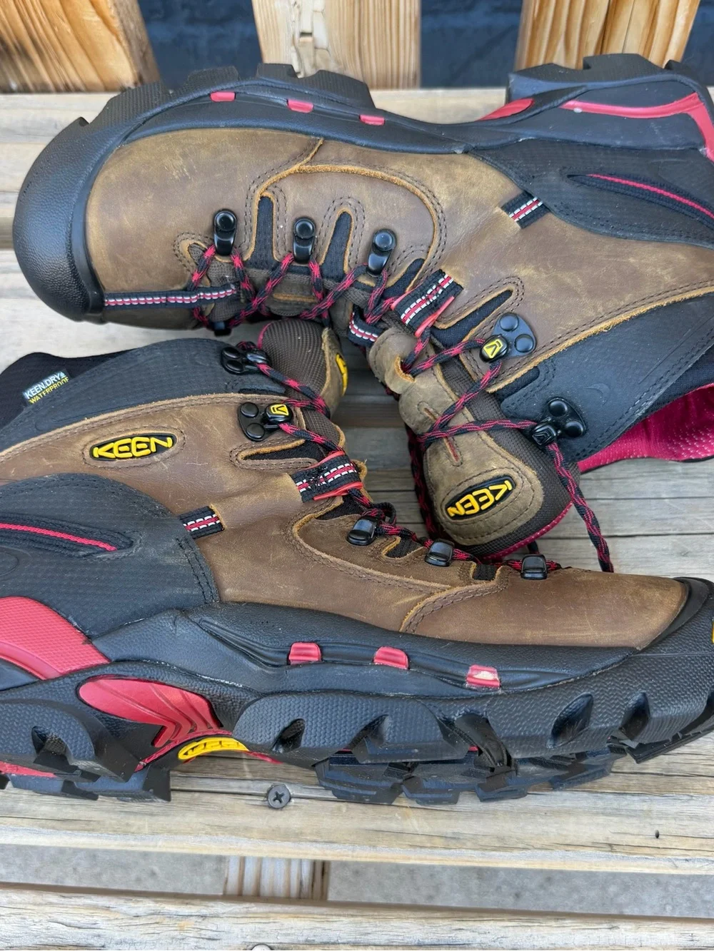 Keen sturdy leather